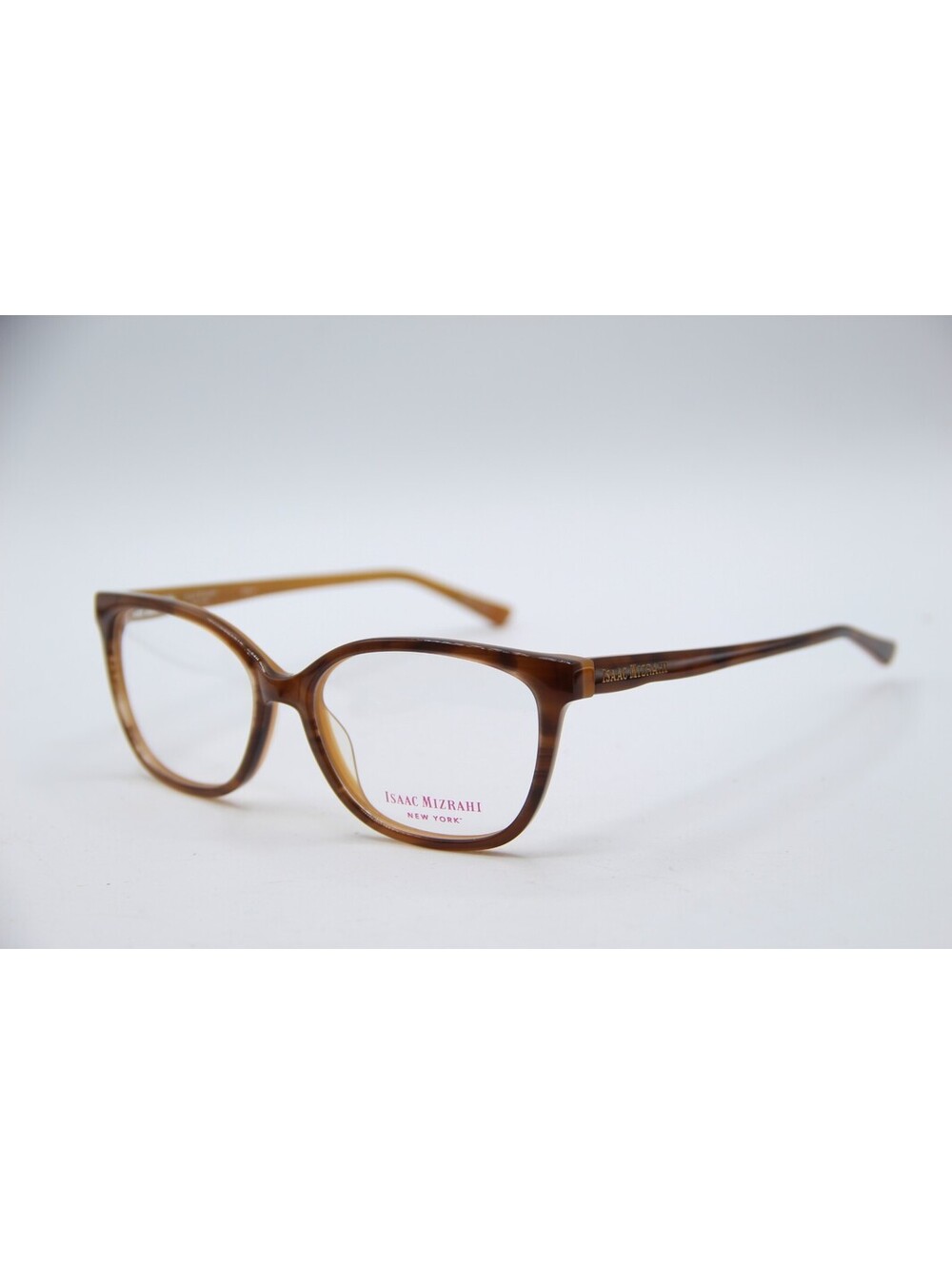 Isaac Mizrahi Im30014 Br Brown Authentic Eyeglasses 53-16-135